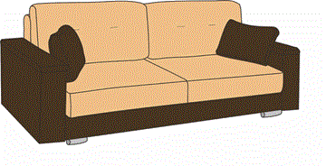 Прямой диван Соната 4 БД в Самаре - предосмотр 3